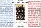 Couverture du livre « Les Napoléonides ; l'album des Bonapartes ; généalogie de la quatrième dysnastie » de Eddie De Tassigny aux éditions Memoire Et Documents