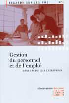 Couverture du livre « Gestion du personnel et de l'emploi dans les petites entreprises » de  aux éditions Documentation Francaise