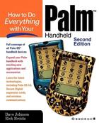 Couverture du livre « How to do everything with your palm handheld » de Dave Johnson aux éditions Mcgraw-hill Education