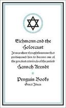 Couverture du livre « Penguin Great Ideas: Eichmann And The Holocaust » de Hannah Arendt aux éditions Adult Pbs