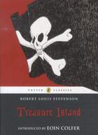 Couverture du livre « TREASURE ISLAND » de Robert Louis Stevenson aux éditions Puffin Uk