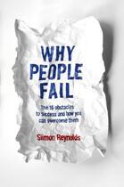 Couverture du livre « Why People Fail » de Reynolds Siimon aux éditions Penguin Books Ltd Digital