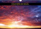 Couverture du livre « Couchers de soleil calendrier mural 2018 din a4 horizontal - serie de couchers de soleil a » de Kessler P aux éditions Calvendo