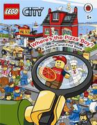 Couverture du livre « Lego city pizza boy search and find » de Unknown aux éditions Ladybird
