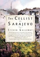 Couverture du livre « The Cellist of Sarajevo » de Galloway Steven aux éditions Penguin Group Us