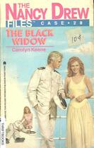 Couverture du livre « The Black Widow » de Carolyn Keene aux éditions Simon Pulse