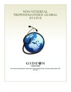 Couverture du livre « Non-venereal treponematoses ; global status » de Gideon Informatics Inc. aux éditions Gideon Informatics