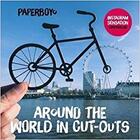 Couverture du livre « Around the world in cut-outs /anglais » de Paperboyo aux éditions Random House Uk