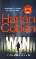 Couverture du livre « WIN » de Harlan Coben aux éditions Random House Uk