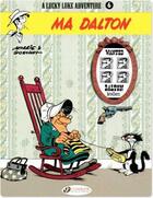 Couverture du livre « Lucky Luke t.6 : Ma Dalton » de Rene Goscinny et Morris aux éditions Cinebook