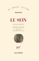 Couverture du livre « Le sein » de Philip Roth aux éditions Gallimard