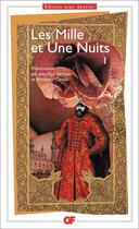 Couverture du livre « Les mille et une nuits Tome 1 » de Anonyme aux éditions Flammarion