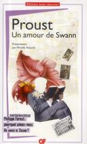 Couverture du livre « À la recherche du temps perdu : Un amour de Swann » de Marcel Proust aux éditions Flammarion