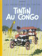 Couverture du livre « Les aventures de Tintin Tome 2 : Tintin au Congo » de Herge aux éditions Casterman
