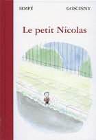 Couverture du livre « Le petit Nicolas » de Jean-Jacques Sempe et Rene Goscinny aux éditions Denoel