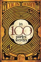 Couverture du livre « Les 100 portes secrètes » de Colin Thompson aux éditions Albin Michel Jeunesse
