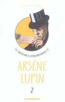 Couverture du livre « Les aventures extraordinaires d'arsene lupin t.2 » de Maurice Leblanc aux éditions Omnibus