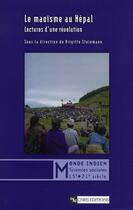 Couverture du livre « Le maoïsme au Népal ; lectures d'une Révolution » de  aux éditions Cnrs