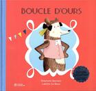 Couverture du livre « Boucle d'ours » de Stephane Servant et Laetitia Le Saux aux éditions Didier Jeunesse