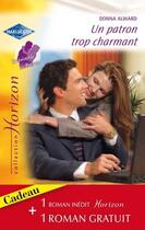 Couverture du livre « Un patron trop charmant ; un fiancé pour Lilah » de M Mackenzi et Donna Alward aux éditions Harlequin