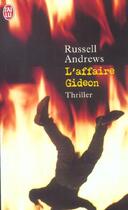 Couverture du livre « L'affaire gideon » de Andrews Russell aux éditions J'ai Lu
