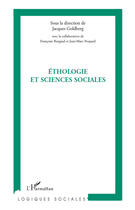 Couverture du livre « Éthologie et sciences sociales » de Jacques Goldberg aux éditions Editions L'harmattan