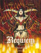 Couverture du livre « Requiem, chevalier vampire Tome 2 : danse macabre » de Pat Mills et Olivier Ledroit aux éditions Glenat