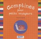 Couverture du livre « Comptines pour petits voyageurs : Léo l'escargot » de Anne De Lagonde aux éditions Cosmogone