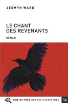 Couverture du livre « Le chant des revenants » de Jesmyn Ward aux éditions Voir De Pres