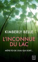 Couverture du livre « L'inconnue du lac » de Kimberly Belle aux éditions Hauteville