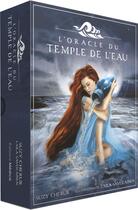 Couverture du livre « L'oracle du temple de l'eau » de Suzy Cherub et Laila Savolainen aux éditions Medicis