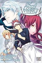 Couverture du livre « Food wars ! Tome 29 » de Yuki Morisaki et Yuto Tsukuda et Shun Saeki aux éditions Delcourt