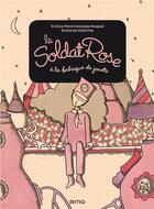 Couverture du livre « Le soldat rose a la fabrique de jouets (grand format) » de Burgaud/Feix aux éditions Bmg