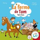 Couverture du livre « La ferme de Tom ; Tom's farm » de Remy et Maylis Clerget aux éditions Editions Ztl
