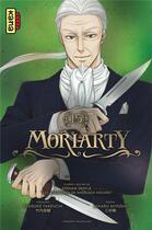 Couverture du livre « Moriarty Tome 15 » de Ryosuke Takeuchi et Hikaru Miyoshi aux éditions Kana