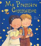 Couverture du livre « Ma première communion » de Berta Garcia Sabates et Marta Fabregas aux éditions Mediaspaul