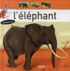 Couverture du livre « L'éléphant » de Clement Devaux et Sylvie Misslin aux éditions Milan