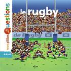 Couverture du livre « Le rugby » de Natacha Fradin et Fabrice Tribes aux éditions Milan