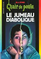 Couverture du livre « Chair de poule Tome 51 : le jumeau diabolique » de R. L. Stine aux éditions Bayard Jeunesse