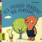 Couverture du livre « La petite pousse qui pousse » de Claire Frossard aux éditions Bayard Jeunesse