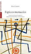 Couverture du livre « Espèces menacées » de Ray Cooney aux éditions Avant-scene Theatre