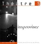 Couverture du livre « Théâtres : improviser » de  aux éditions Pu De Rennes