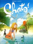 Couverture du livre « Chats ! Tome 5 » de Brremaud/Antista aux éditions Hugo Bd