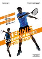 Couverture du livre « Tennis : devenez un super enseignant » de Karim Pont aux éditions Amphora