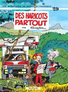 Couverture du livre « Spirou et Fantasio Tome 29 : des haricots partout » de Jean-Claude Fournier aux éditions Dupuis