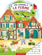 Couverture du livre « Une journée à la ferme ; et si on lisait ensemble ? » de Anne-Marie Frisque aux éditions Chantecler