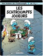 Couverture du livre « Les Schtroumpfs Tome 23 : les Schtroumpfs joueurs » de Peyo aux éditions Lombard