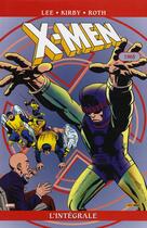 Couverture du livre « X-Men : Intégrale vol.13 : 1965 » de Werner Roth et Stan Lee et Jack Kirby aux éditions Panini