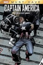 Couverture du livre « Captain America : le rêve est mort » de Ed Brubaker et Steve Epting et Mike Perkins aux éditions Panini