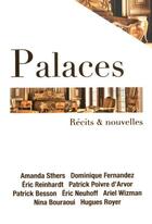 Couverture du livre « Palaces ; récits et nouvelles » de  aux éditions Prisma
